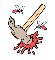 agriculture, animal, apiary, art, artwork, bee, beehive, brush, cartoon, cell, character, cheerful, color, concept, contour, cute, dessert, dipper, doodle, drawing, drop, emblem, farm, flavor, flower,