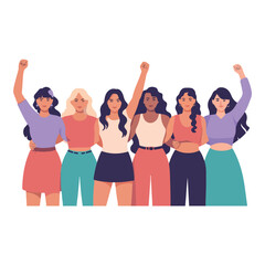 International Women&rsquo;s Day Concept &ndash; Strong Women, Unity & Empowerment