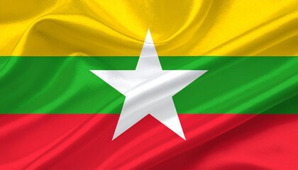 flag of Myanmar