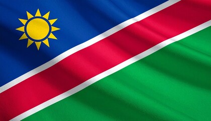 flag of Namibia