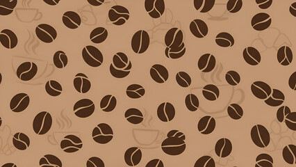 Obraz premium seamless leopard skin pattern