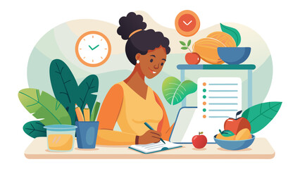 Healthy work environment Vector