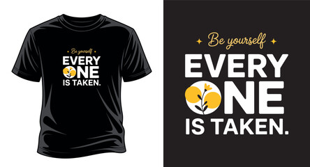Motivational graphic vector art T-shirt design print templet