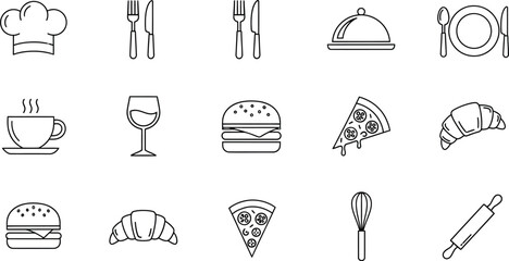 A minimalist black text illustration stating 'vector file' on a crisp white background