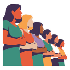 International Women&rsquo;s Day Concept &ndash; Strong Women, Unity & Empowerment