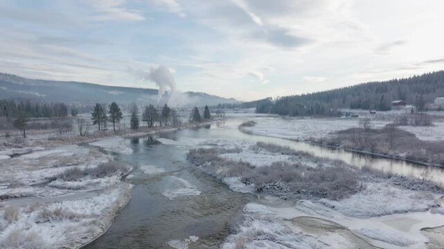 The Norwegian town of Trysil