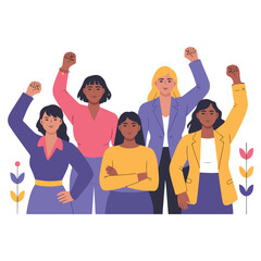 International Women&rsquo;s Day Concept &ndash; Strong Women, Unity & Empowerment