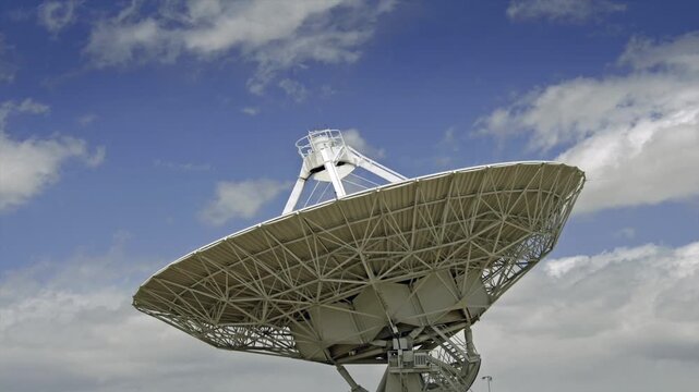 The Very Large array radio telescope in New Mexico, USA