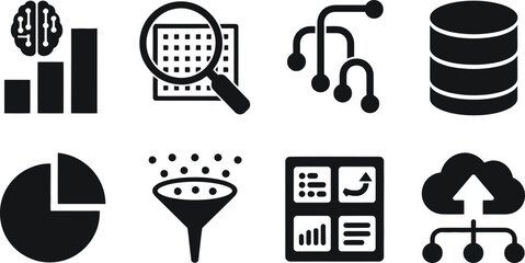 set of icons for web