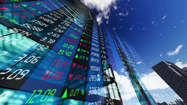 Financial Center and Stock Market Background