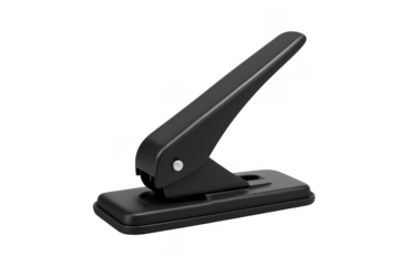 Black hole punch office equipment tool for organizing documents