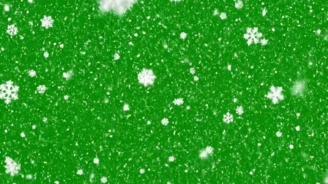 Shiny green grass texture background with winter water drops and bright Christmas bokeh lights featuring decorative snowflakes and holiday particles in a festive vector illustration design