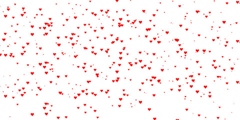 Cute Hand Drawn Heart Seamless Pattern for Valentine Day Wedding and Mothers Day Use on Textiles Banners Wallpapers and Decorative Backgrounds