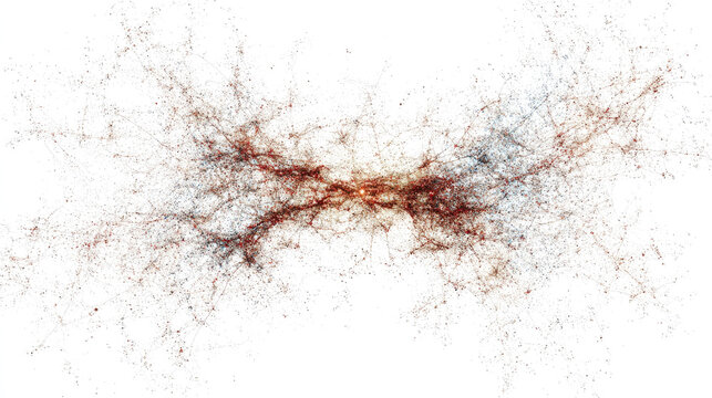 Cosmic Web Simulation