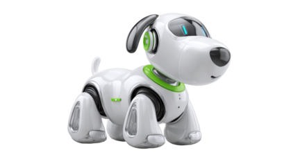 Cute Robot Dog