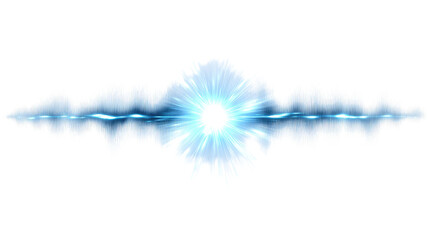 Energy Beam with Isolated Background