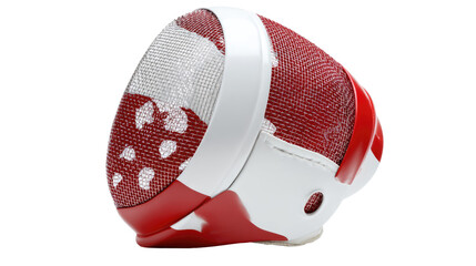 Fencing Mask Isolated