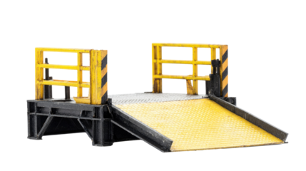 Loading Dock Isolated