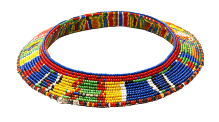 Maasai beaded necklace