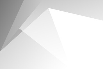 Abstract white and gray triangle shape background. texture white pattern. vector illustration	