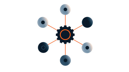 Network Connection Concept