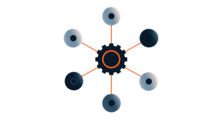 Network Connection Concept