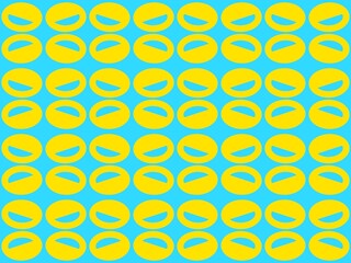 Seamless circle pattern. For backgrounds, textiles, wallpapers, packaging, stationery, and contemporary graphic design projects