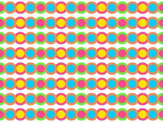 Seamless circle pattern. For backgrounds, textiles, wallpapers, packaging, stationery, and contemporary graphic design projects