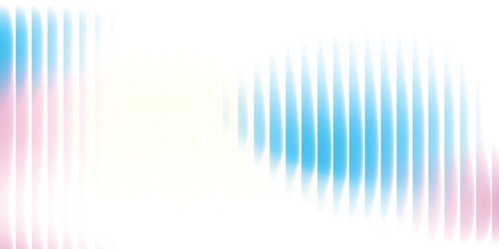 Ribbed background glass with hologram gradient blue color and rainbow effect. Abstract foil light with iridescent pink metal silver line and wall. Holographic texture with diamond purple chrome glow