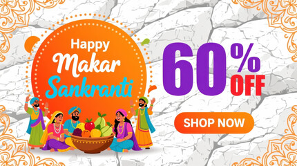 Happy Makar Sankranti Sale: Get 60% Off on Festive Items and More