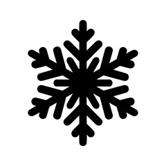 Obraz premium vector illustration of snowflake icon drawing