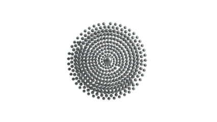 Concentric Spheres Pattern