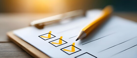 Quality control concept, Organisation checklist validation document for business approval with agreements, approval, quality, management, policy