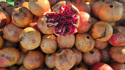 Fruit and vegetable stall at a Spanish market
