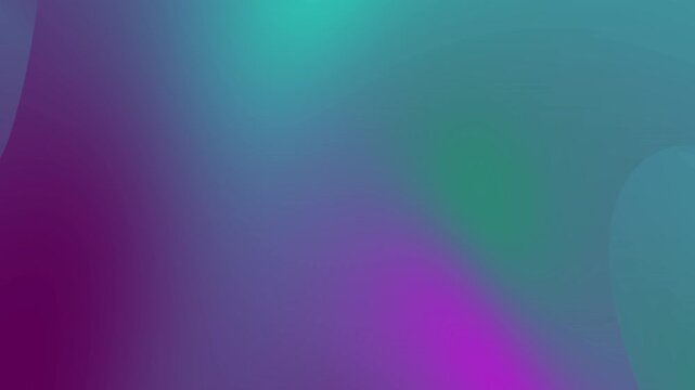 Abstrack Pink And Blue Gradient with Blurry gradient of purple, green, and teal colors. Suitable for backgrounds, overlays, and abstract design projects needing a soft color palette.