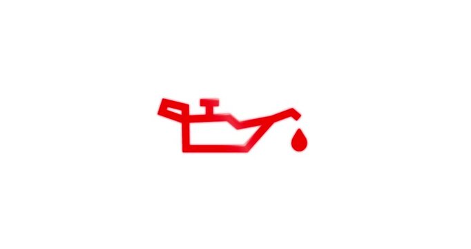 Car\ vehicle instrument cluster warning signs battery oil fuel refill 