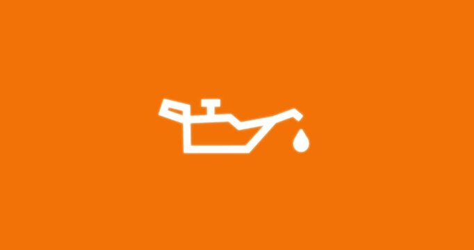 Car\ vehicle instrument cluster warning signs battery oil fuel refill 