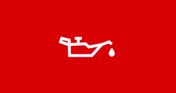 Car\ vehicle instrument cluster warning signs battery oil fuel refill 