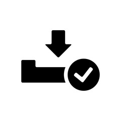 受領済みをイメージしたアイコン