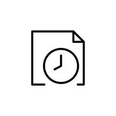 承認待ちをイメージしたアイコン