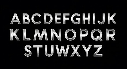 Alphabet Design Graphic.