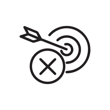 target miss icon
