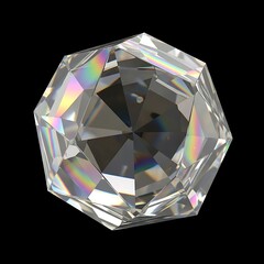 Beautiful Round Cut Diamond.