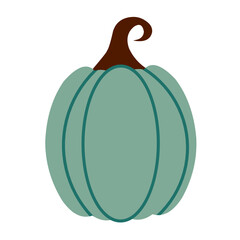 Pumpkin vector illustration