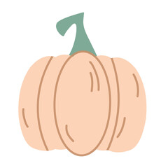 Pumpkin vector illustration
