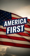 Patriotic America First.