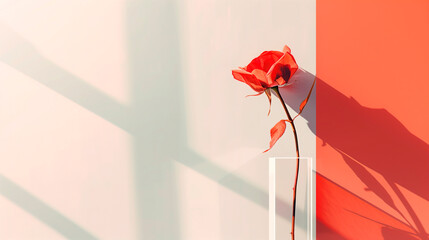 Sant Jordi Book Day backgrounds with abstract books, roses and dragon-inspired designs for culture, education and celebrations