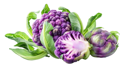 Vibrant purple caulidesa cluster displayed beautifully many purple caulidesa plants form dense colorful group