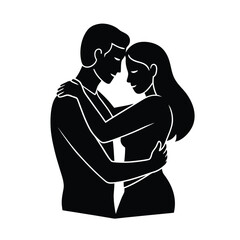 hugging-couple-silhouette--clean-black-vector.eps