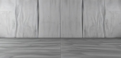 Naklejka premium Stark, textured expanse of unadorned concrete, clean, palette